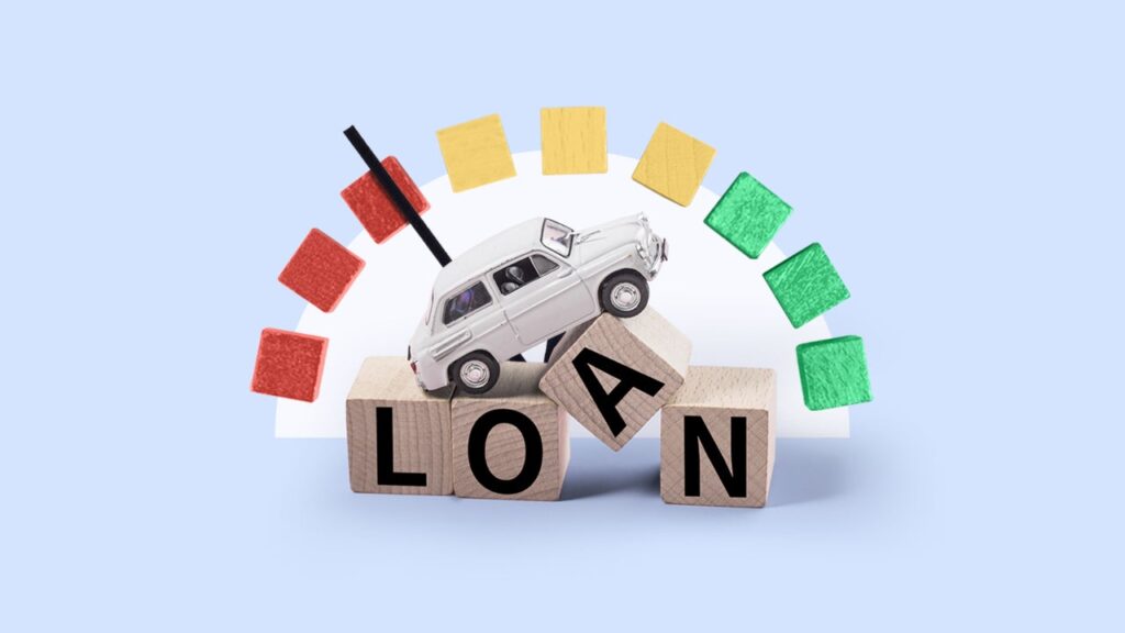 how to get a car loan with bad credit